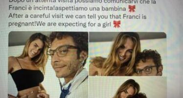 Valentino Rossi diventerà papà, fidanzata incinta: “E’ una bimba”