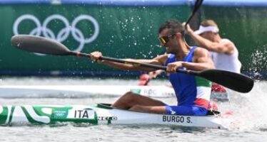 Olimpiadi, canoa: Burgo in semifinale nel K1 1000 metri