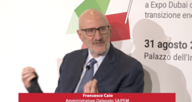 Energia, Caio (Saipem): “Noi piattaforma italiana per la sostenibilità nel mondo”