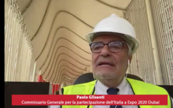 Expo Dubai, Glisenti: “Padiglione Italia primo e unico carbon free”