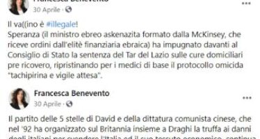 Elezioni Roma, Calenda a Michetti: “Fai ritirare candidata no vax antisemita”