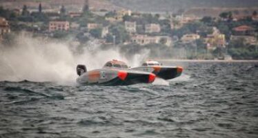 Sardinia Grand Prix motonautica, Carpitella-Bacchi vincono gara-1