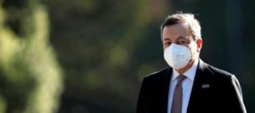 Clima, Draghi: “Rischi catastrofici da riscaldamento”