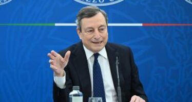 Nadef 2021, Draghi: “Economia meglio del previsto”