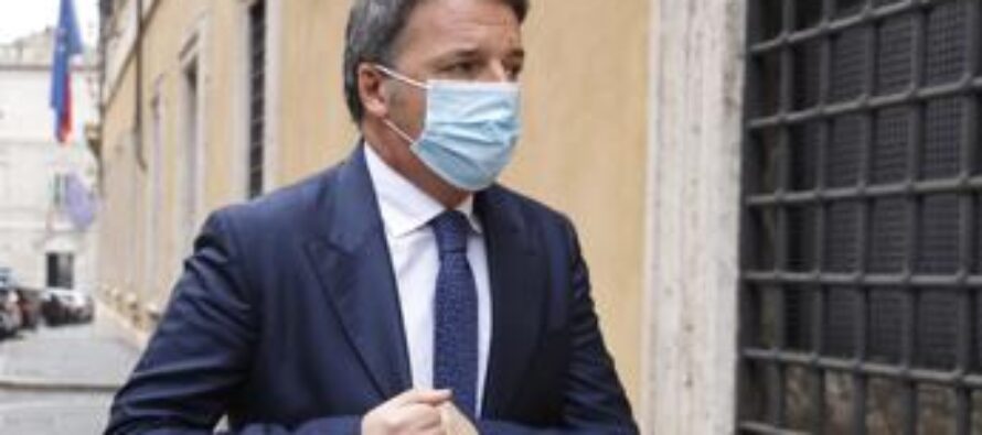Green pass Italia, Renzi: “Posizione Salvini è folle”