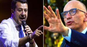 Alta tensione Letta-Salvini: Green pass, obbligo vaccinale e elezioni