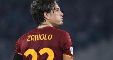 Lazio-Roma, il gesto di Zaniolo dopo il derby – Video