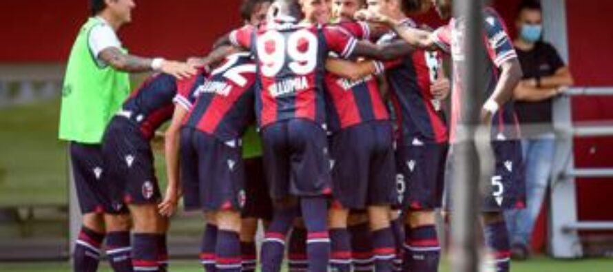 Bologna-Lazio 3-0, tris rossoblu e aggancio in classifica