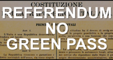 Green pass, promotrice referendum: “Aderiamo simbolicamente a sciopero portuali”