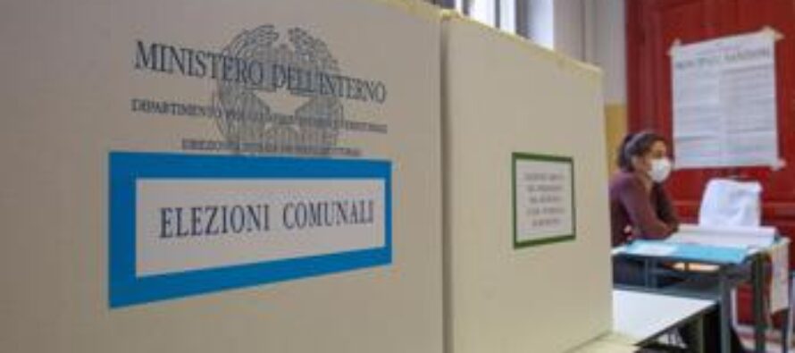 Elezioni amministrative 2021, seconda giornata di voto: urne aperte fino alle 15