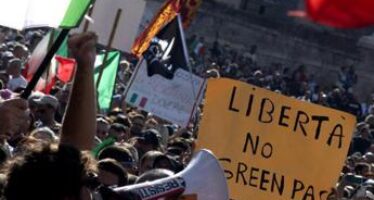 Green pass obbligatorio, allerta per proteste