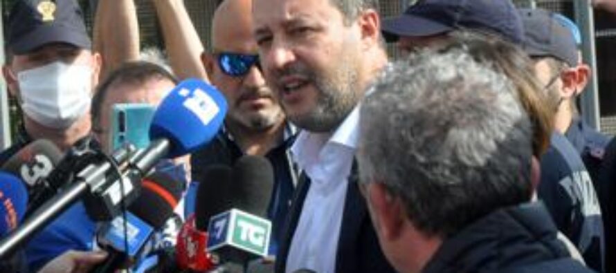 Open Arms, al via processo a Salvini: tra testimoni Richard Gere e l’ex premier Conte