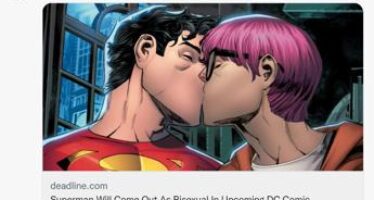Superman, il nuovo eroe è bisessuale