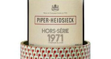 Piper-Heidsieck lancia per 1a volta sul mercato annata champagne di 50 anni fa