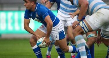 Rugby, Fusco: “Orgoglioso per l’esordio in azzurro, voglio diventare punto di riferimento”