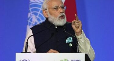 Clima, India: “Emissioni zero entro 2070”