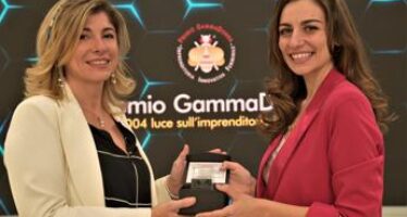 Imprese, alla Ceo Miriam Gualini il Premio GammaDonna