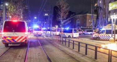 Rotterdam, proteste no vax e scontri: feriti e arresti