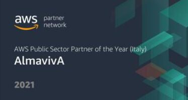 Almaviva, vince il premio Aws Public Sector Partner of the Year Italia 2021