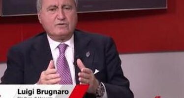 Quirinale, Brugnaro: “Io mi auguro che Draghi venga votato e vada al Colle”