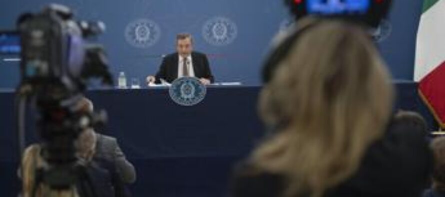 Conferenza stampa Draghi, cosa ha detto oggi
