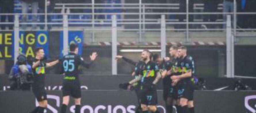 Inter-Torino 1-0, nerazzurri chiudono 2021 in fuga