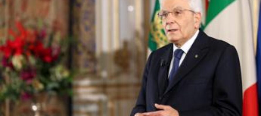 Mattarella: “Si conclude mio mandato, 7 anni impegnativi”