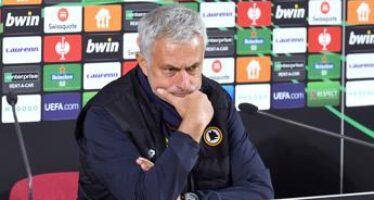 Mourinho: “Inter più forte, attacco Roma nullo”
