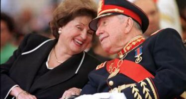 Cile, morta a 99 anni Lucia Hiriart: vedova di Pinochet