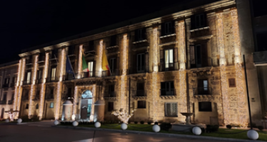 Musumeci inaugura il presepe nei Giardini di Palazzo d’Orleans
