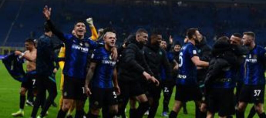 Inter vince Supercoppa, Juve battuta 2-1 ai supplementari