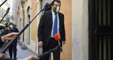 Quirinale 2022, Salvini: “Nome? Ce l’ho se c’è condivisione”
