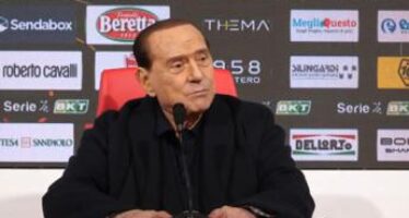 Berlusconi: “Ecco come deve giocare il Monza”
