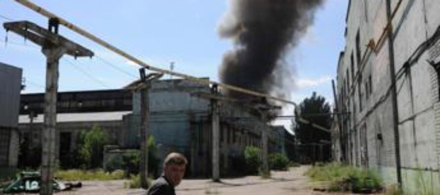 Ucraina: l’inviato del tg2: “Svegliati alle due del mattino da tonfi artiglieria”