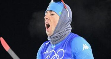 Pechino 2022, Pellegrino argento sprint sci di fondo