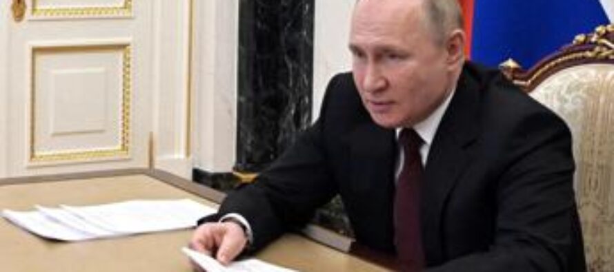 Ucraina-Russia, Putin: “Nostra sicurezza non negoziabile”