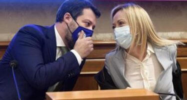 Salvini a Meloni: “Superiamo incomprensioni, uniti si vince”