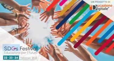 Sdgs Festival, l’evento didattico digitale su educazione e sostenibilità