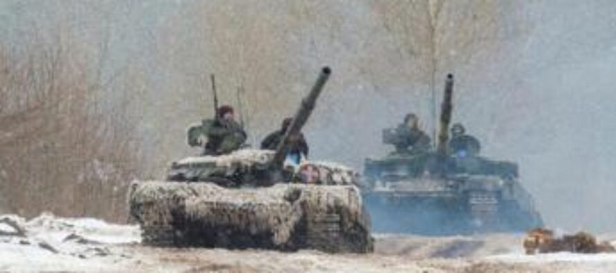 Ucraina-Russia, Mosca annuncia ritiro di parte truppe al confine