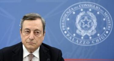 Draghi positivo al Covid, è asintomatico
