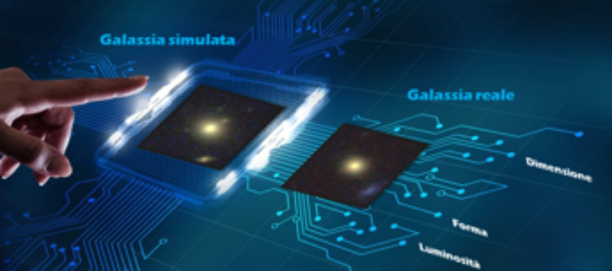 Universo, misurate miliardi di galassie con l’intelligenza artificiale