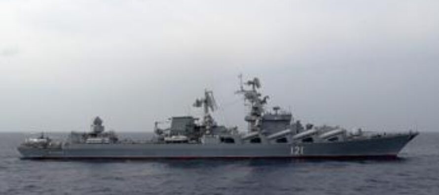 Nave Moskva, “marinai russi salvi sono 58 su 510”