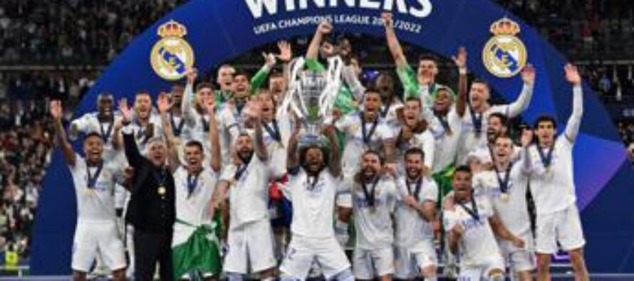 Real Madrid vince Champions League, Liverpool battuto 1-0 in finale