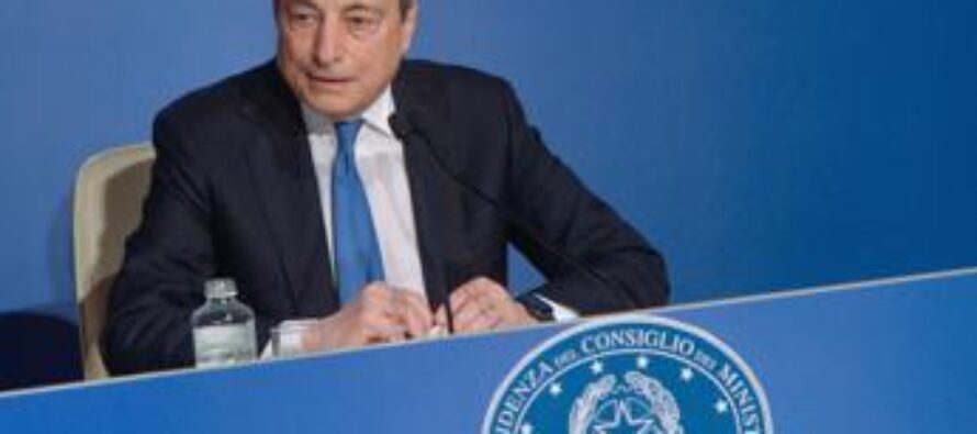 Decreto Energia, Draghi: “Governo pronto a ogni intervento”