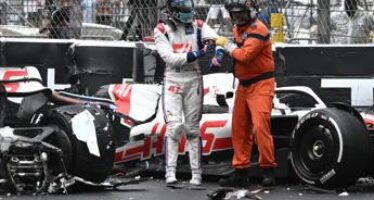 Gp Monaco, incidente per Mick Schumacher