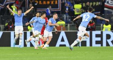 Lazio-Samp 2-0, gol di Patric e ‘perla’ di Luis Alberto