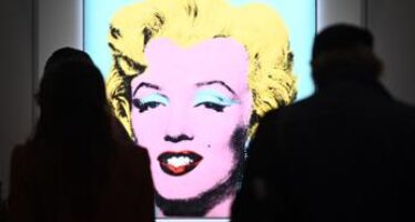 Andy Warhol, record mondiale per il ritratto di Marilyn Monroe