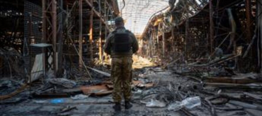Ucraina, Gb: “Aumentano bombardamenti russi indiscriminati’