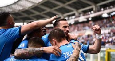 Torino-Napoli 0-1, gol di Fabian Ruiz decide match
