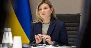 Ucraina, la first lady: “Nessuno mi porta via mio marito, neanche la guerra”